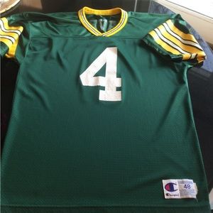 Champion Green Bay Packers Jersey  Brett Favre #4 Jersey size 48